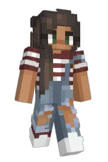 banishaax Minecraft avatar full body