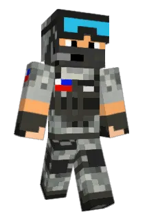 banisto Minecraft avatar full body