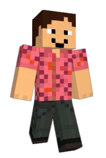 banjaxed_ Minecraft avatar full body