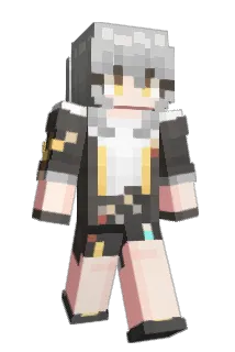 banjimaster Minecraft avatar full body