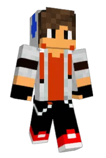 banklobby Minecraft avatar full body