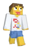 banlands Minecraft avatar full body