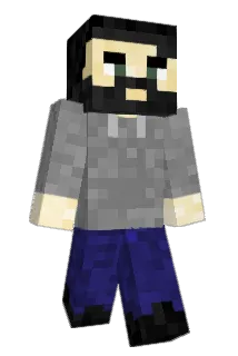 banna_high Minecraft avatar full body