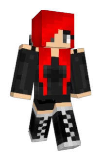 bannanskall Minecraft avatar full body