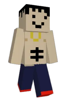 bannas Minecraft avatar full body