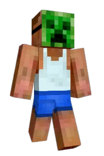 banndou Minecraft avatar full body