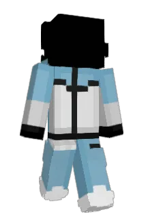 banned12345 Minecraft avatar full body