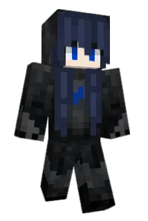 bannedL Minecraft avatar full body
