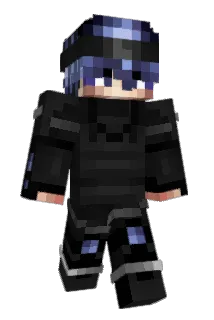 bannedVypex Minecraft avatar full body