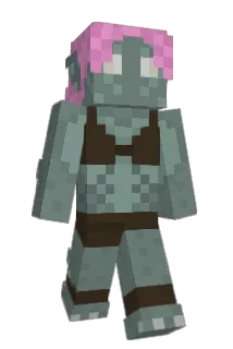 bannharrell Minecraft avatar full body