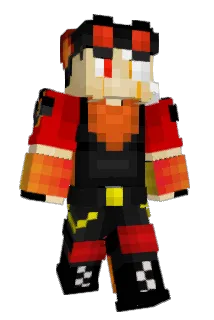 banninghwid Minecraft avatar full body