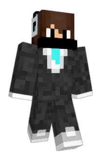 bannoo_SS Minecraft avatar full body