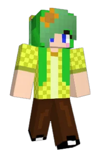 banpay Minecraft avatar full body