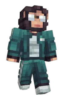 banpent Minecraft avatar full body