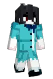 banshark Minecraft avatar full body