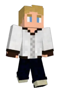 banshee_ch Minecraft avatar full body