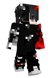 bansheehz Minecraft avatar full body