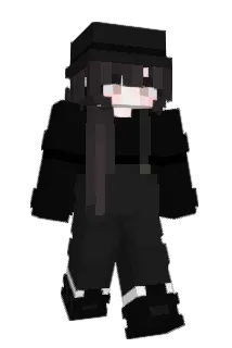 banso13 Minecraft avatar full body