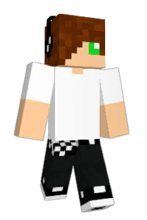 bant64 Minecraft avatar full body