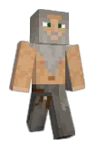 banyo Minecraft avatar full body