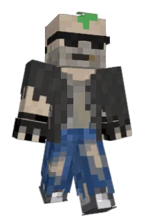 baoKer Minecraft avatar full body