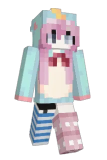 baobaobb Minecraft avatar full body