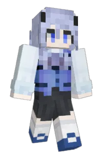 baomaojun Minecraft avatar full body