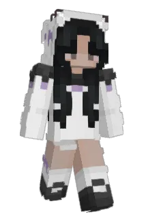 baomii Minecraft avatar full body