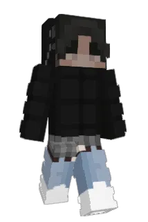 bapeagel Minecraft avatar full body