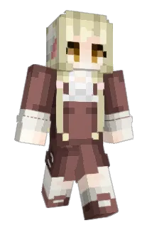 baphoemett Minecraft avatar full body