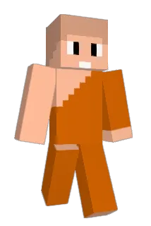 baptaker Minecraft avatar full body