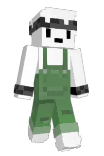 baptoulebaptou Minecraft avatar full body