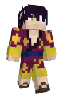 baptoz7binks Minecraft avatar full body