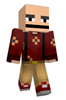 baqqyMXV Minecraft avatar full body