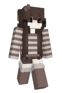 bar6ie Minecraft avatar full body