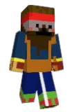 barabanks Minecraft avatar full body