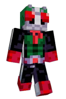 baragakii Minecraft avatar full body