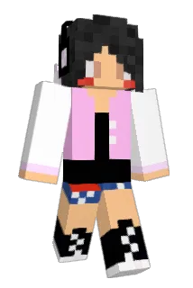 barakyou Minecraft avatar full body