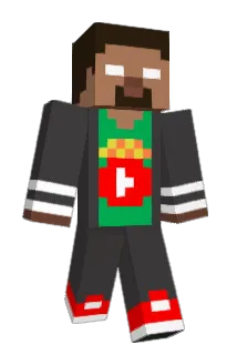barambam Minecraft avatar full body