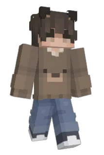 baratza Minecraft avatar full body