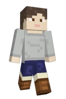 barbarianna Minecraft avatar full body