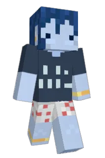 barbaricbbycake Minecraft avatar full body