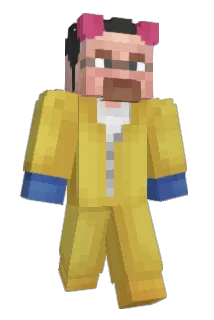 barbasquess Minecraft avatar full body