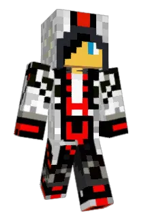 barbatom Minecraft avatar full body