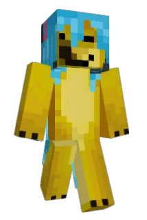 barbecue32 Minecraft avatar full body