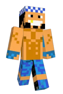 barbed1324 Minecraft avatar full body