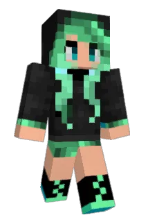 barbidou66 Minecraft avatar full body