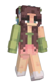 barbieqchips Minecraft avatar full body