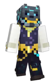 barbiequeueribs Minecraft avatar full body