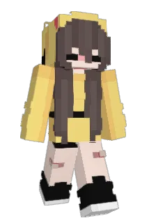 barbonnee Minecraft avatar full body